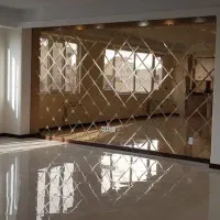 آینه پازل/پرده زبرا/لمسه/کنسول