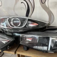 چراغ استوک دیلایت طلق شفاف سازی