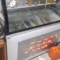 یخچال بستنی صندوقی اسکوپ