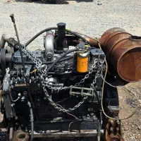 موتور کامینز 102 فابریک خط6