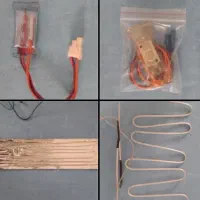 المنت یخچال،اهرم دستگیره،فن ترموستات،المنت قاب،رله