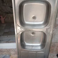 سینک روکار عرض 50 در 120