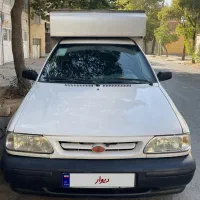 پراید وانت مدل ۱۴۰۰ با باربند مسقف