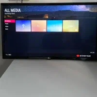 تلوزیون LCD LG ال جی 32 اینچ کاملا سالم