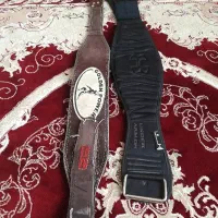 کمربند بدنسازی و وزنه برداری