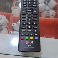 کنترل تلویزیون گیرنده ال‌جی الجی