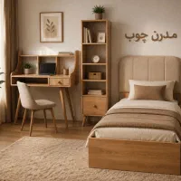 میز تحریر تخت یکنفره تختیکنفره نو تخفیف ویژه