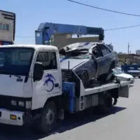 جرثقیل کفی شبانه روزی اعزام سریع و فوری