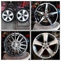 رینگ ۱۵ اکبند ۵ پیچ .برلیانس.اریو و رینگ ۱۷ رافور