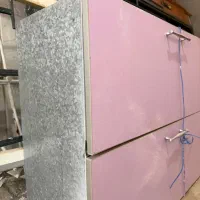 کابینت دست دوم با درب چوبی ام دی اف