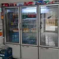 فروش یخچال ایستاده ۶ درب دو طرف شیشه