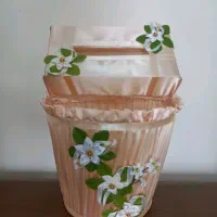 سطل و دستمال کاغذی نو