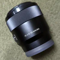 لنز سونی Sony FE 50mm f/2.8 Macro