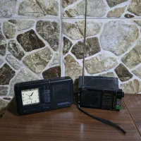 ۲عدد رادیو شارژی