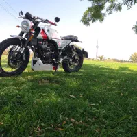 موندیال 255cc سبک اسکرمبل و کافه ریسر سالم در حد