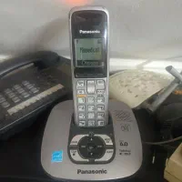 ۲عدد تلفن پاناسونیک بی سیم