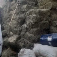 کاه یونجه اردجوذرت سیلو کاه کاگلی