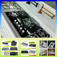 بزرگ‌ترین حراج گازتوکار رومیزی هود سینک اخوانVe739
