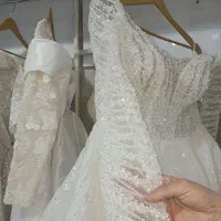 لباس عروس سایز یک