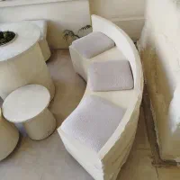 نیمکت برای کافه