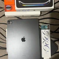 آیپد پرو ۱۳ اینچ m4 ۲۰۲۴ + اپل پنسل پرو
