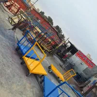 (ترولی۱۰۰در۶۶ تاشو)گاری چهار چرخ دو دستی (۱۰۰در۶۶)