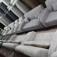 مبل راحتی کلاسیک جدید پایه چوب مبلمان میلاد