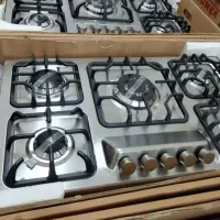 گاز نوبدون هیچ استفاده باکارتون وگارانتی