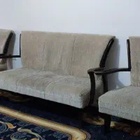مبل ۷نفره و ۶تا صندلی