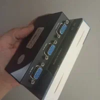 سوییچ دو پورت vga