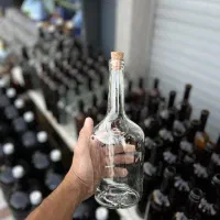 بطری‌شیشه‌ای‌1100ccمدل‌هنسی/خرید‌مستقیم‌از‌کارخانه