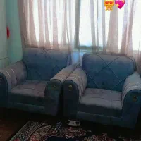 دوتا مبل یه نفره فوری فروشی