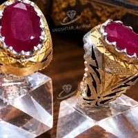 فروش انواع انگشتر نقره دستساز