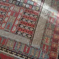 فرش گلیم 7رنگ نگین الماس