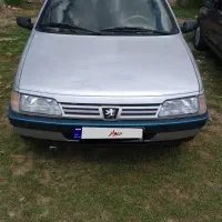پژو GLX405. نقره ای