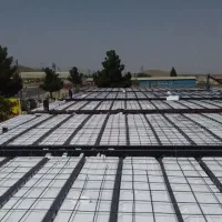 اجرا تخصصی سقف تیرچه آکاسیف ایرانیت شیروانی