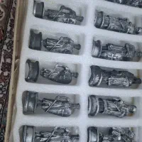 یه دست شطرنج بامهره های پولیستر