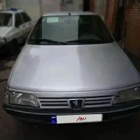 پژو دوگانه شرکتی بیرنگ بی ضربه درحد خشک
