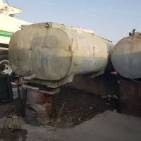تانکر ۶۰۰۰ لیتری خاوری و تانکر ۲۰۰۰ لیتری