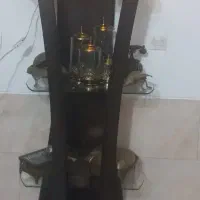 بوفه هالوژن دار چند طبقه