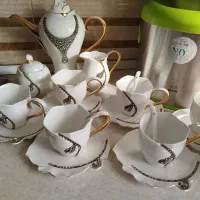 سرویس صبحانه خوری چینی ۶ نفره