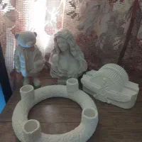 جاعودی سفالی و بیس خام سنگ مصنوعی