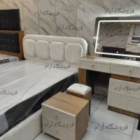 سرویس خواب آریانا نمایشگاه تخت و تشک آرام