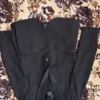 کت با کراوات در حد