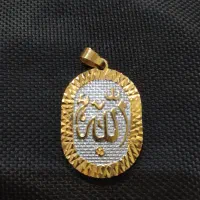 گردنبند استیل رنگ ثابت مردانه