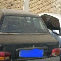 پراید ۸۴مشگی دوگانه دوررنگ.موتورروشن واماده