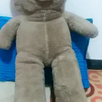 عروسک خرس پشمالو بزرگ