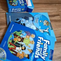 کتاب زبان family and friends 1 و First Friends 2