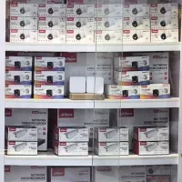 فروش عمده و تک دوربین‌ مداربسته و ملزومات نصب