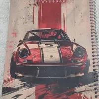 دفتر ۸۰ برگ طرح پسرانه